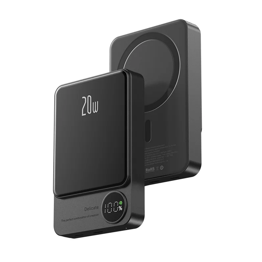 MagneticPulse Charger – Slanke Magnetische Oplaadoplossing