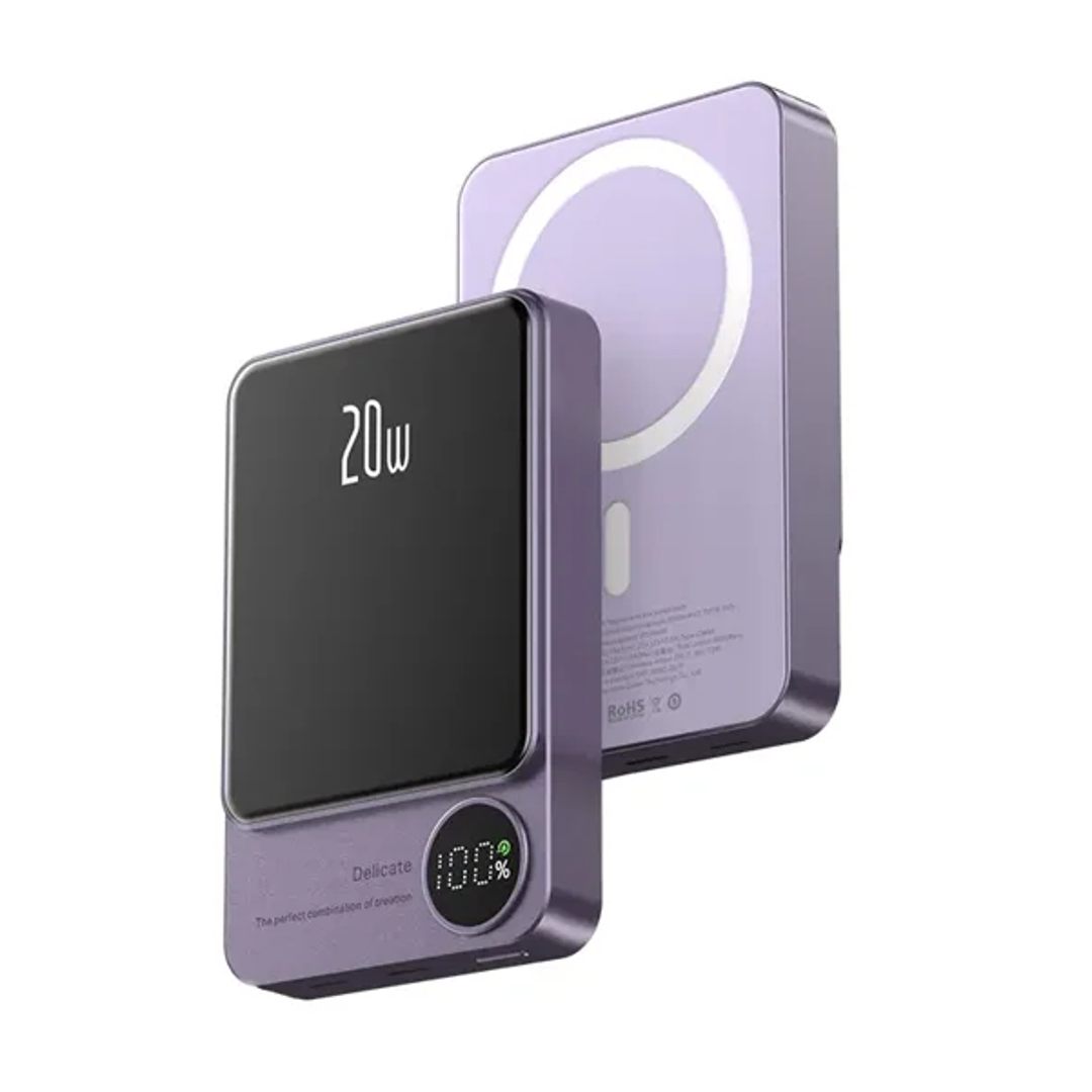 MagneticPulse Charger – Slanke Magnetische Oplaadoplossing