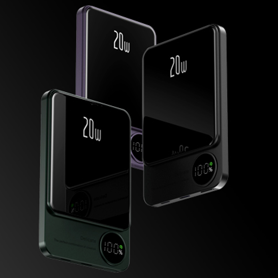 MagneticPulse Charger – Slanke Magnetische Oplaadoplossing