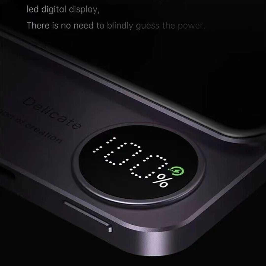 MagneticPulse Charger – Slanke Magnetische Oplaadoplossing