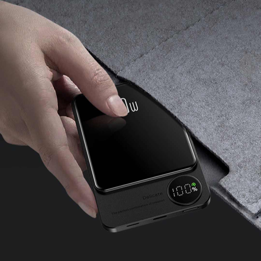 MagneticPulse Charger – Slanke Magnetische Oplaadoplossing