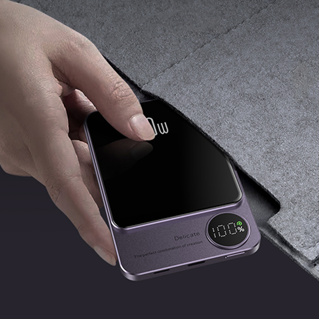 MagneticPulse Charger – Slanke Magnetische Oplaadoplossing