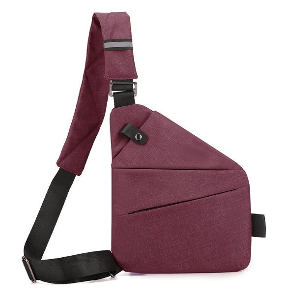 SecureCarry Tas - Stijlvolle en Veilige Crossbody Tas