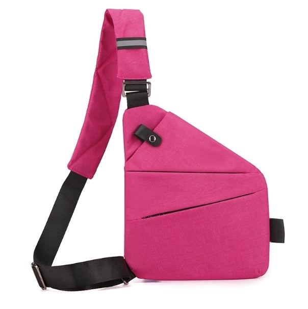 SecureCarry Tas - Stijlvolle en Veilige Crossbody Tas