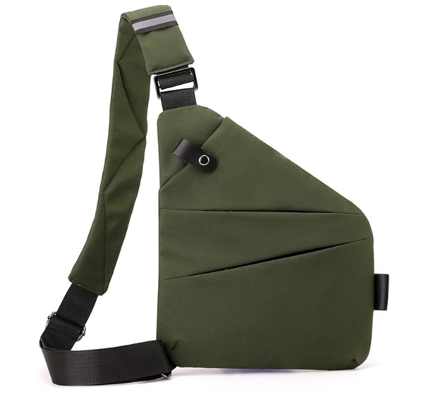 SecureCarry Tas - Stijlvolle en Veilige Crossbody Tas