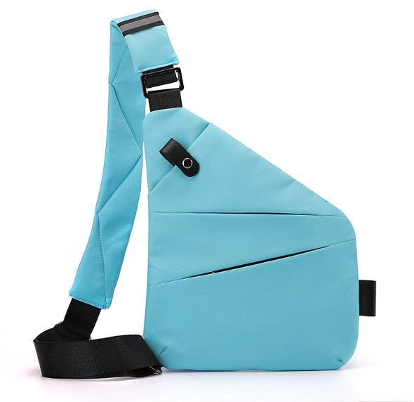 SecureCarry Tas - Stijlvolle en Veilige Crossbody Tas