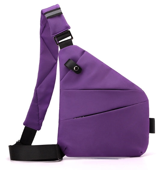 SecureCarry Tas - Stijlvolle en Veilige Crossbody Tas