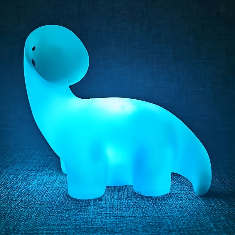 DinoGlow - Speelse LED Nachtlamp voor Kinderkamer