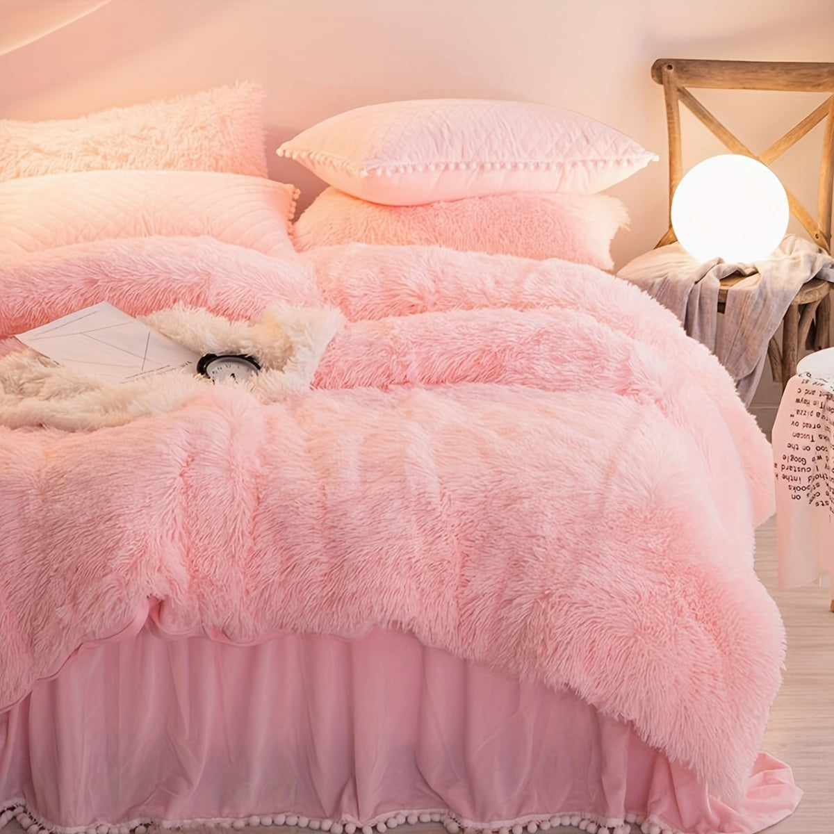 Luxueuze Fluwelen Dekbedovertrekset voor Ultimatief Comfort