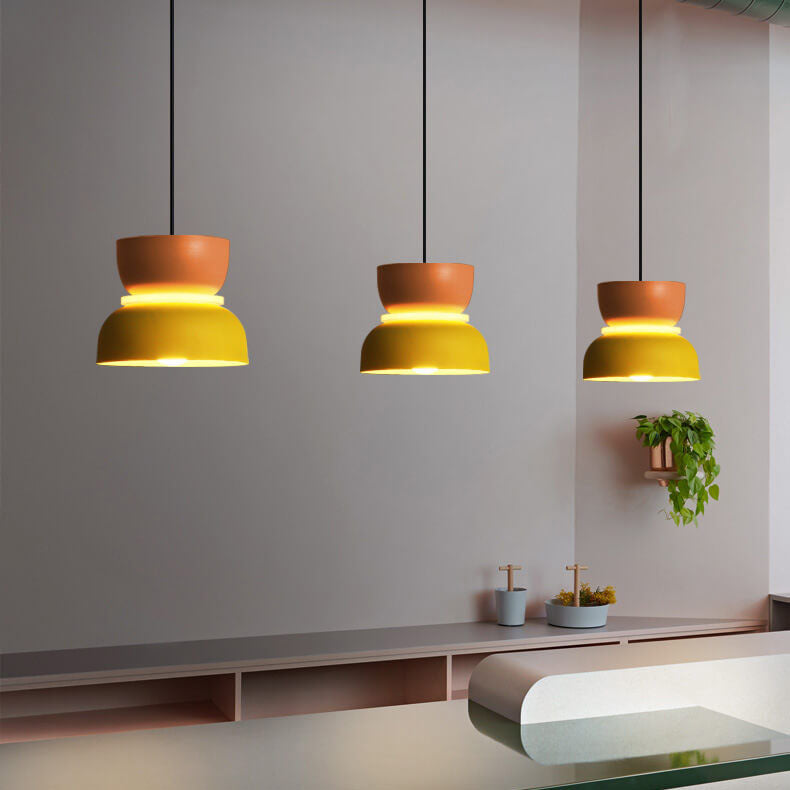 Macaron Hanglamp - Speelse Elegantie voor Jouw Interieur