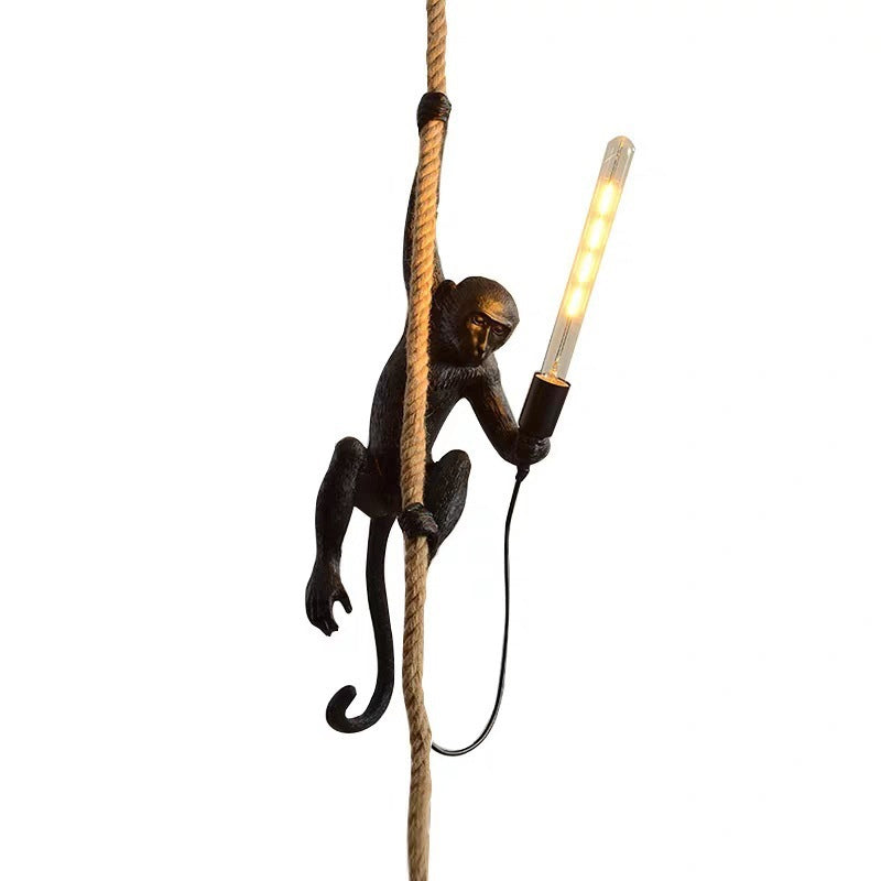 MonkeyMagic Light – Speelse Art Deco Aaplamp