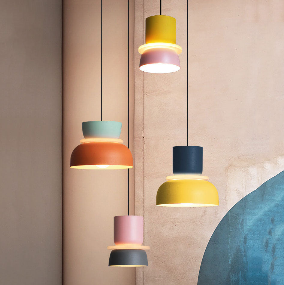 Macaron Hanglamp - Speelse Elegantie voor Jouw Interieur