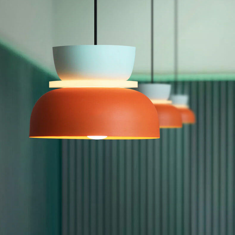 Macaron Hanglamp - Speelse Elegantie voor Jouw Interieur