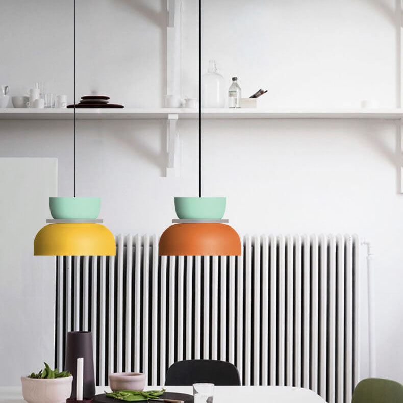 Macaron Hanglamp - Speelse Elegantie voor Jouw Interieur