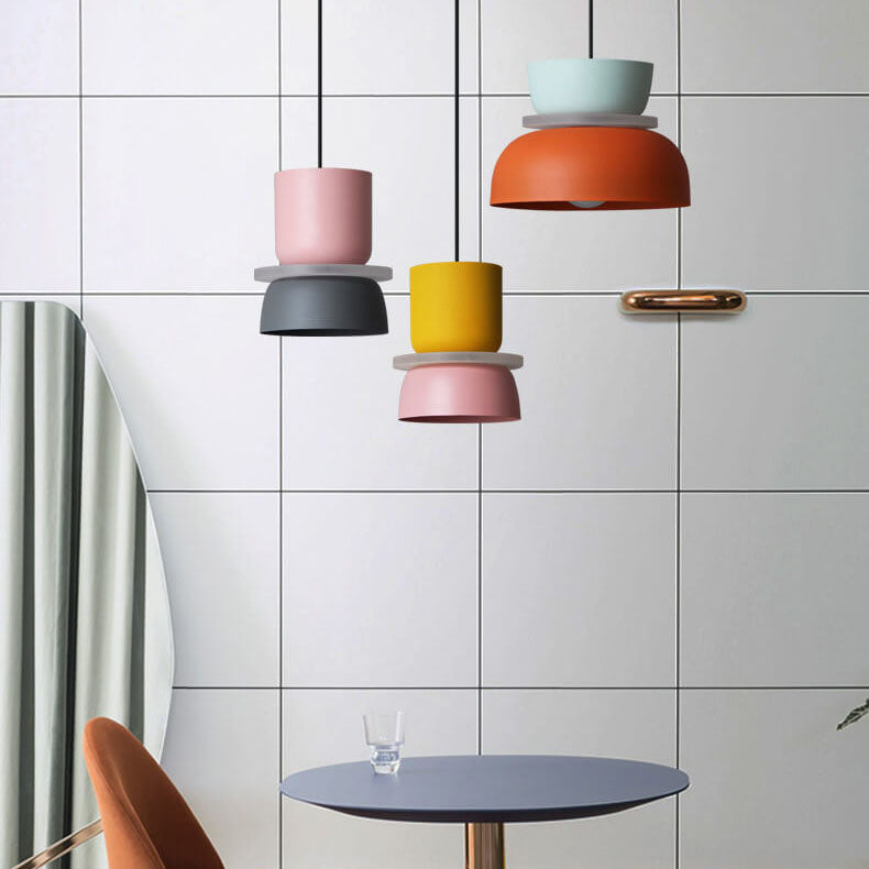 Macaron Hanglamp - Speelse Elegantie voor Jouw Interieur