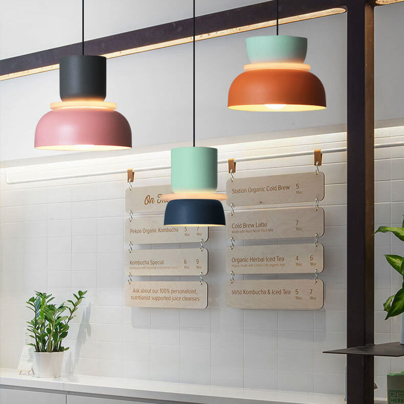 Macaron Hanglamp - Speelse Elegantie voor Jouw Interieur