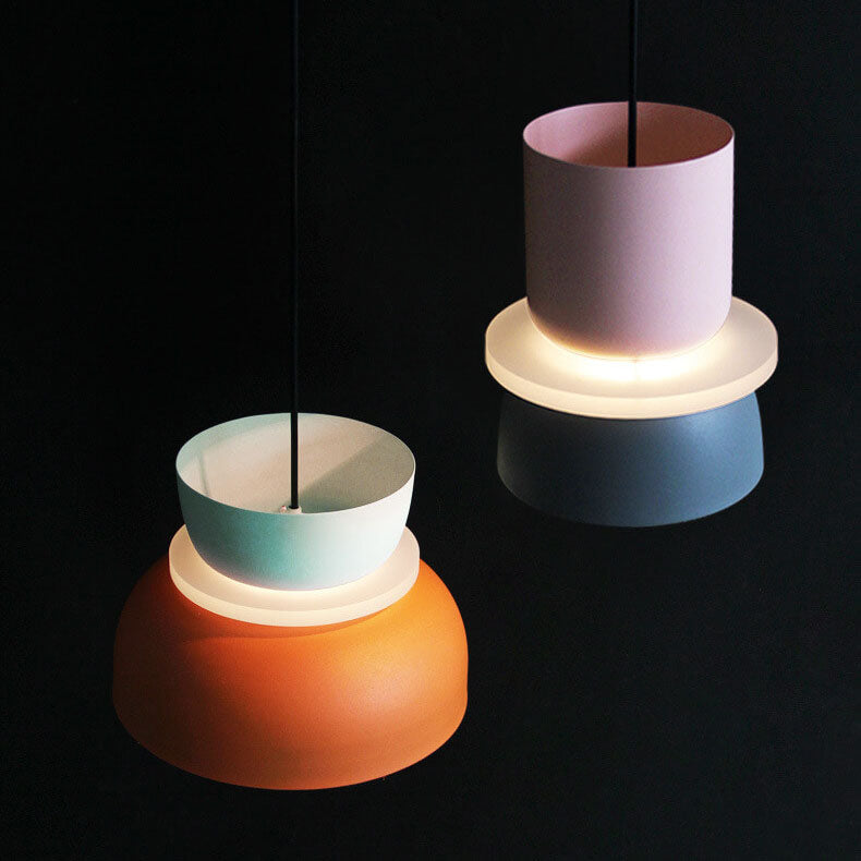Macaron Hanglamp - Speelse Elegantie voor Jouw Interieur