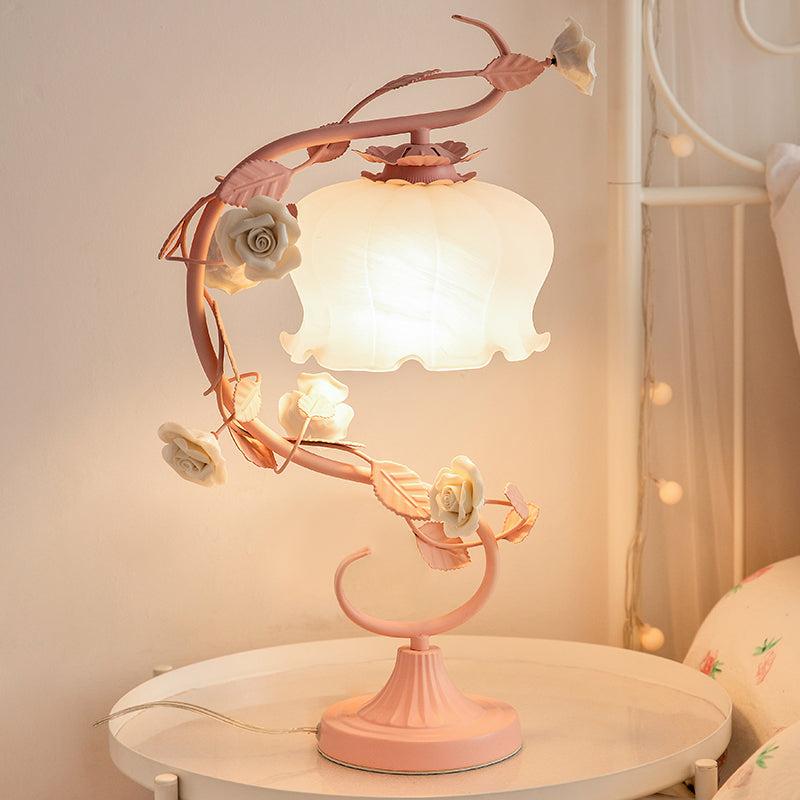 BellaStylish Rozenlamp - Elegante Rozenlamp voor een Sfeervol Interieur