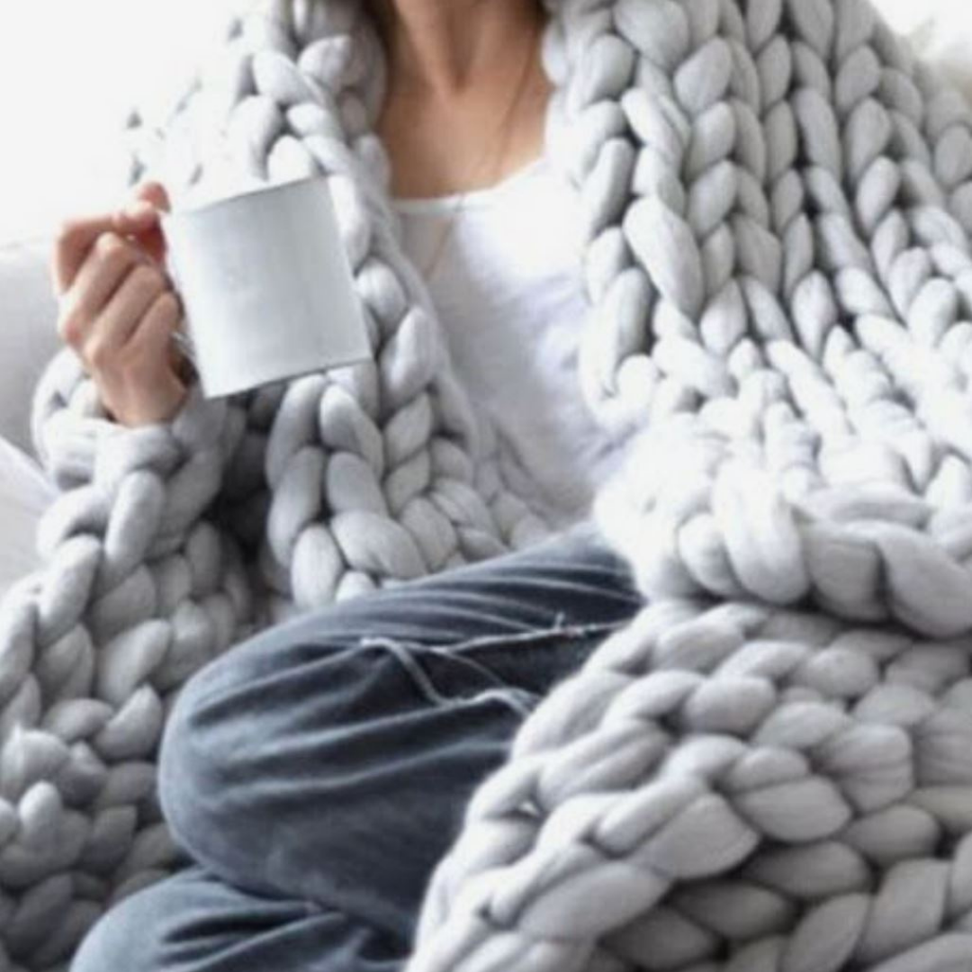 WinterVibe DIY Blanket - Uniek en Comfortabel voor de Winter