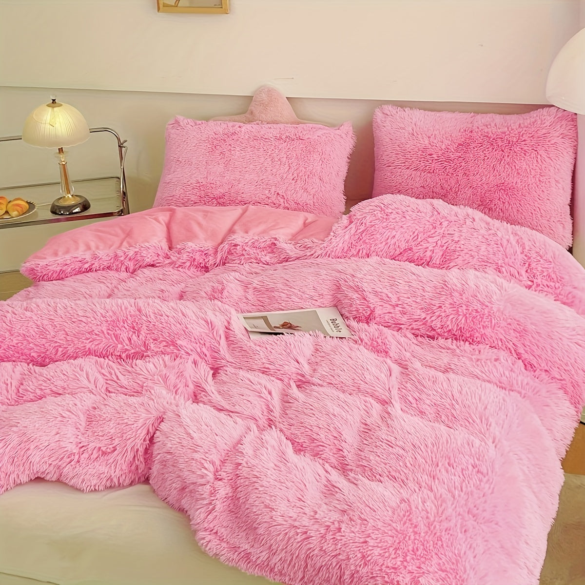 Luxueuze Fluwelen Dekbedovertrekset voor Ultimatief Comfort