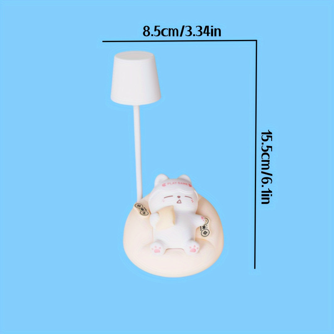 LumiKat Lamp - Schattig LED Kat Nachtlampje