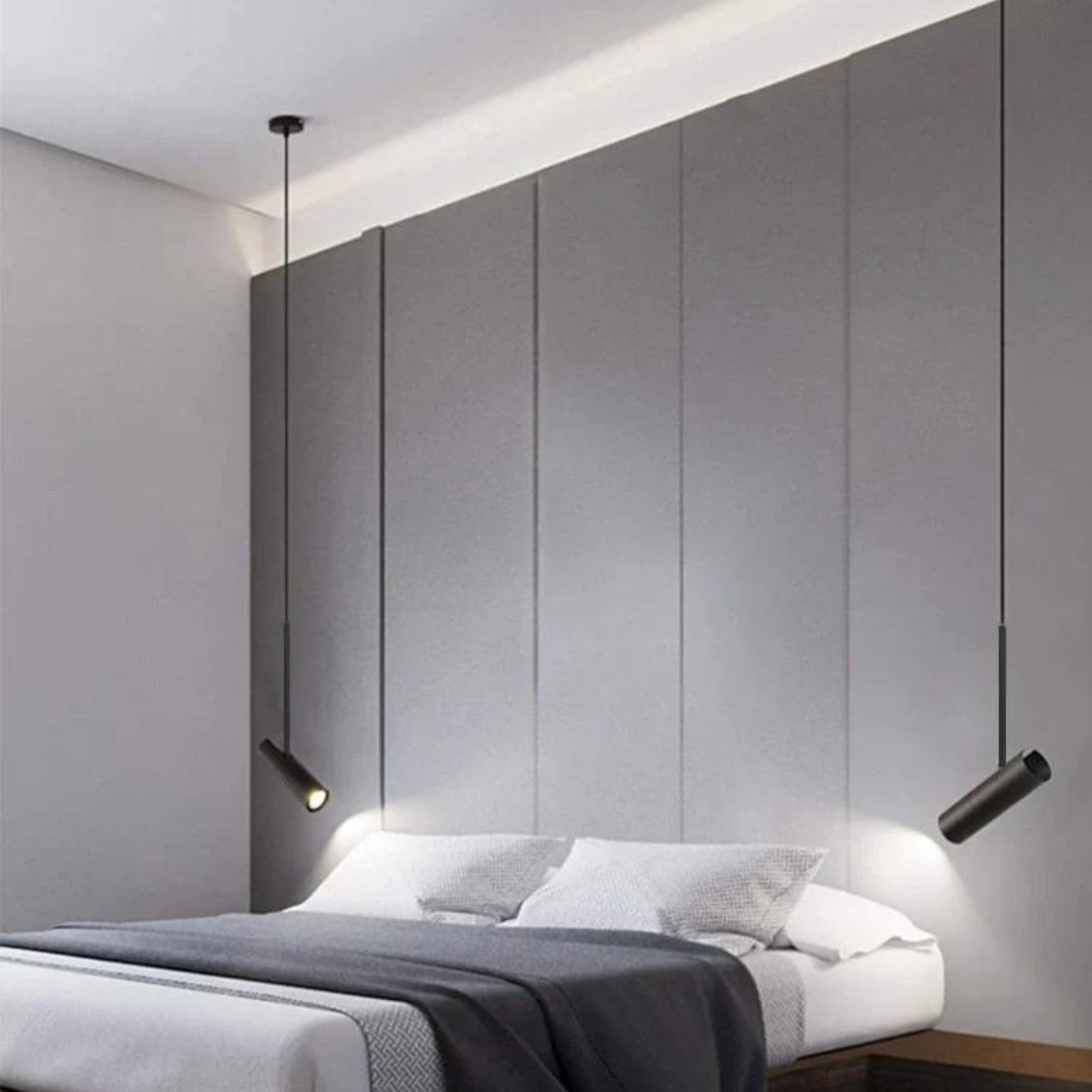 Elegante LED Hanglamp voor Sfeervolle Slaapkamers – 15m²