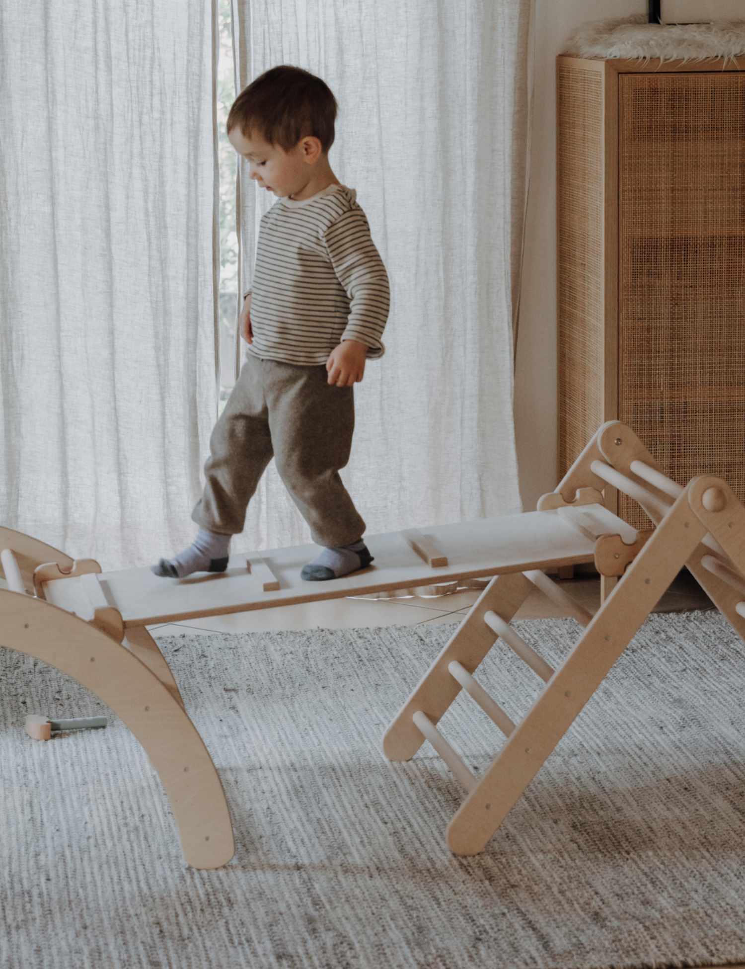 ClimbX Slide – 100 cm Klimbord voor Kinderen