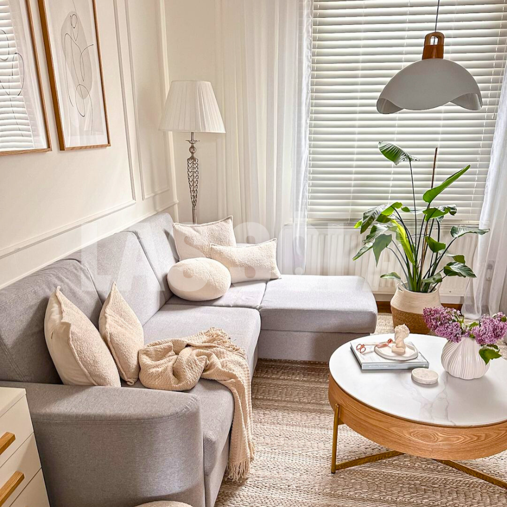 EleganteLuxe - Luxe Morandi Hanglamp voor Binnen