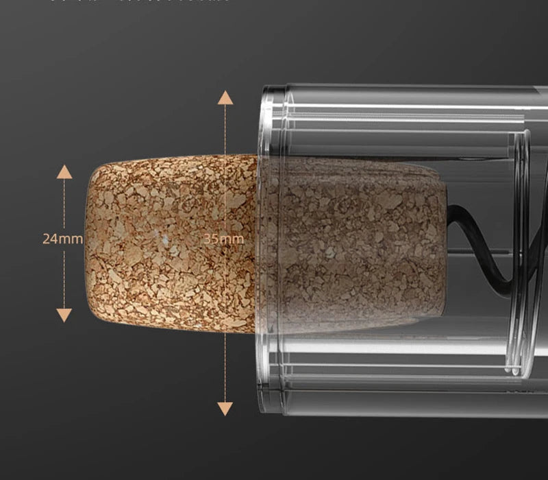 WineWizard Opener – Automatische Kurkentrekker voor Wijnliefhebbers