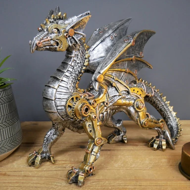 SteampunkBeasts - Creatieve Mechanische Dieren voor Decoratie