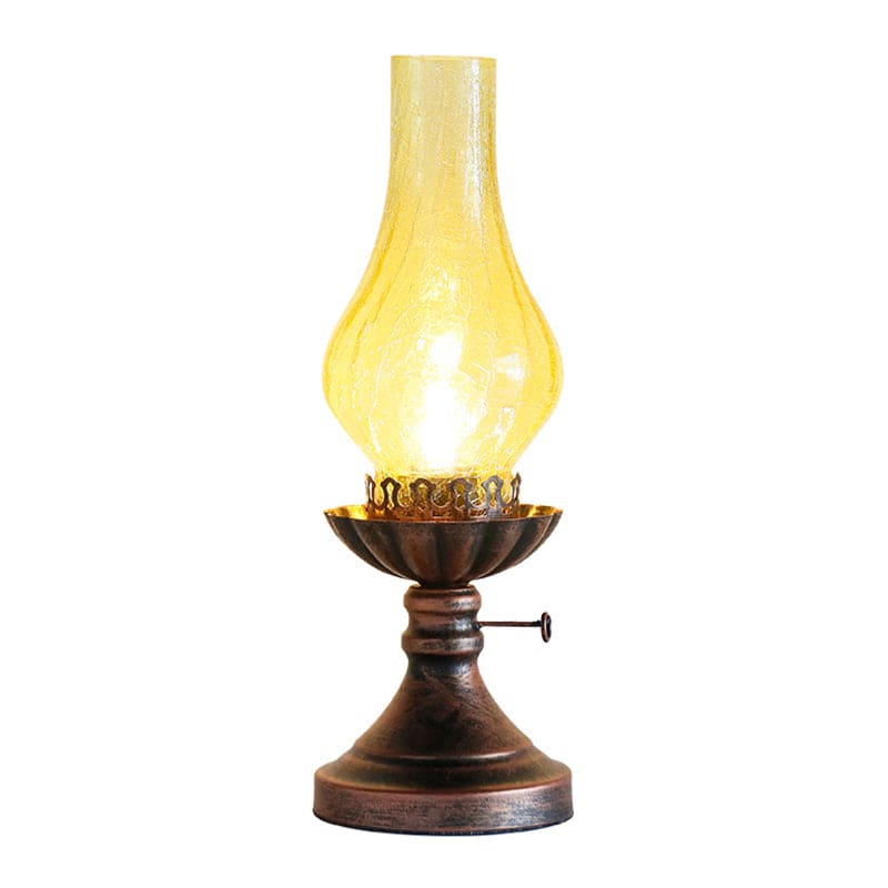 GlowThijs – Retro Sfeerlamp van Craykle Glas
