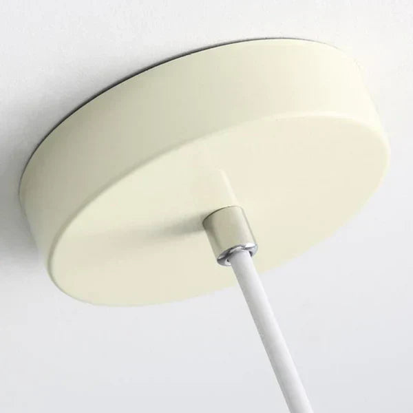 FlowerGlow Hanglamp - Elegante Crèmekleurige Hanglamp voor Warme Sfeervolle Interieurs