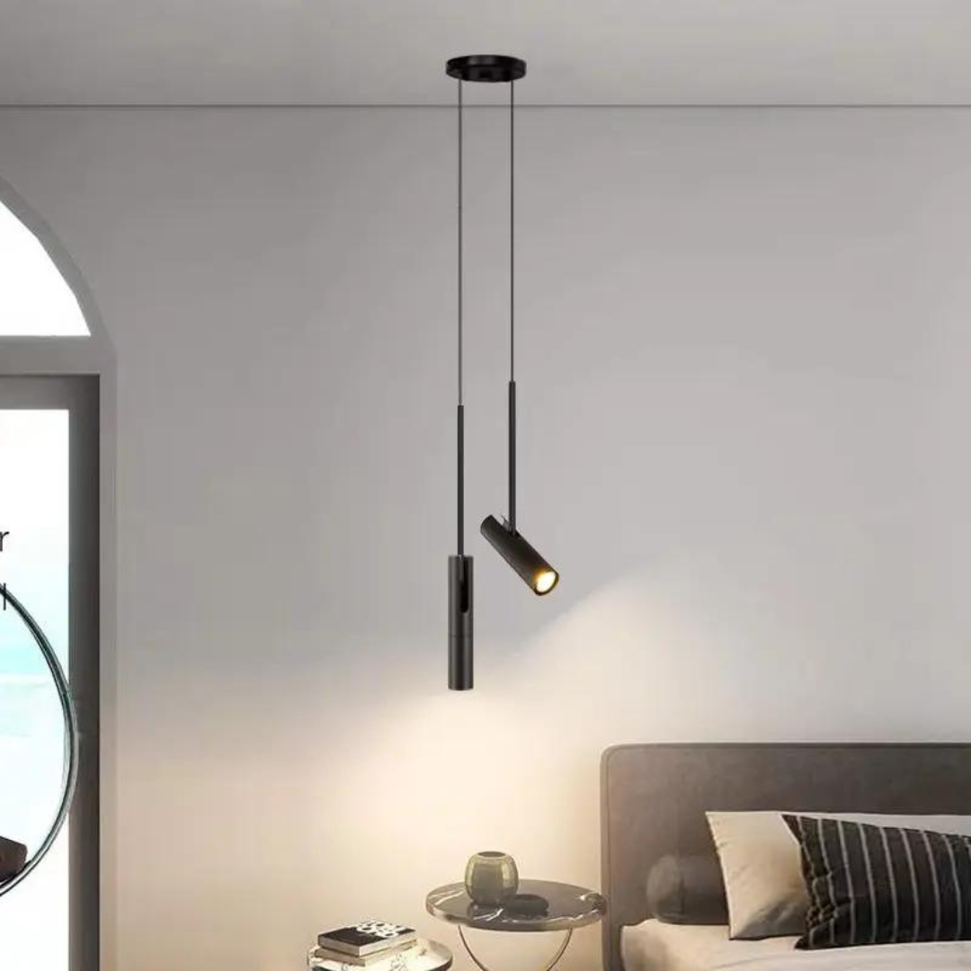 Elegante LED Hanglamp voor Sfeervolle Slaapkamers – 15m²
