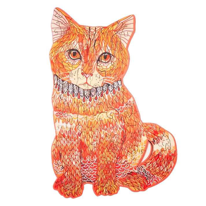 WoodlyShapes Puzzles – Creatieve Dieren in Hout