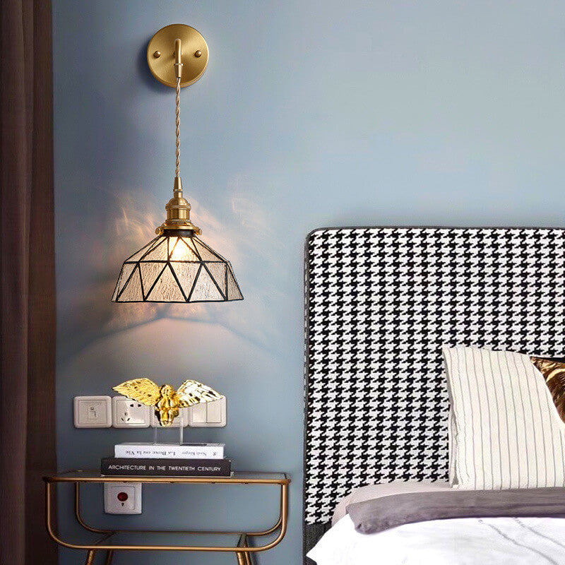 Stijlvolle Aquarius Wandlamp met Waterrippleglas – Modern en Rustgevend