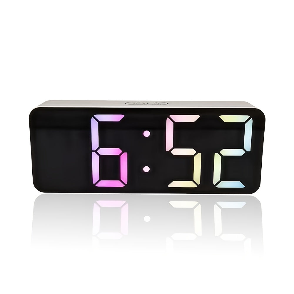 TimeGlow – Stijlvolle LED Wekker met Dimmingfunctie
