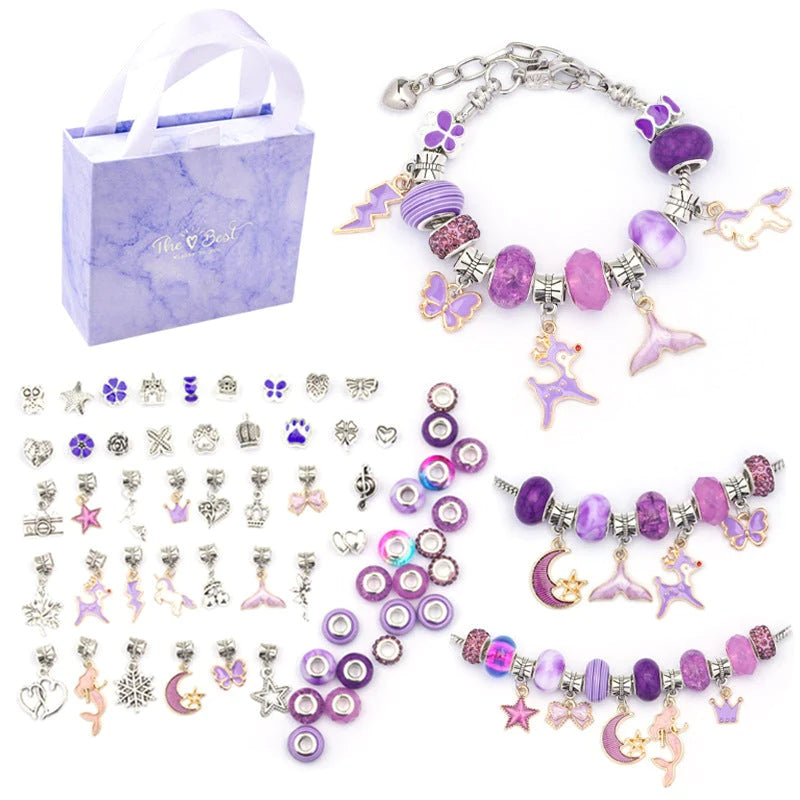 SparkleBrace Kit – Creatieve DIY Armbandenset voor Unieke Stijl