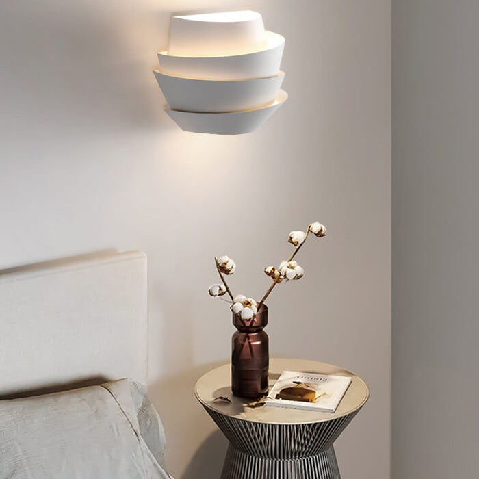 ShineLux - Moderne Wandlamp met Dubbele Lichtpunten van IJzer
