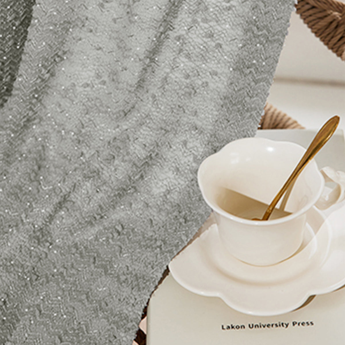 LuxeSoft Curtains - Stijlvolle Polyester Gordijnen voor Elke Kamer