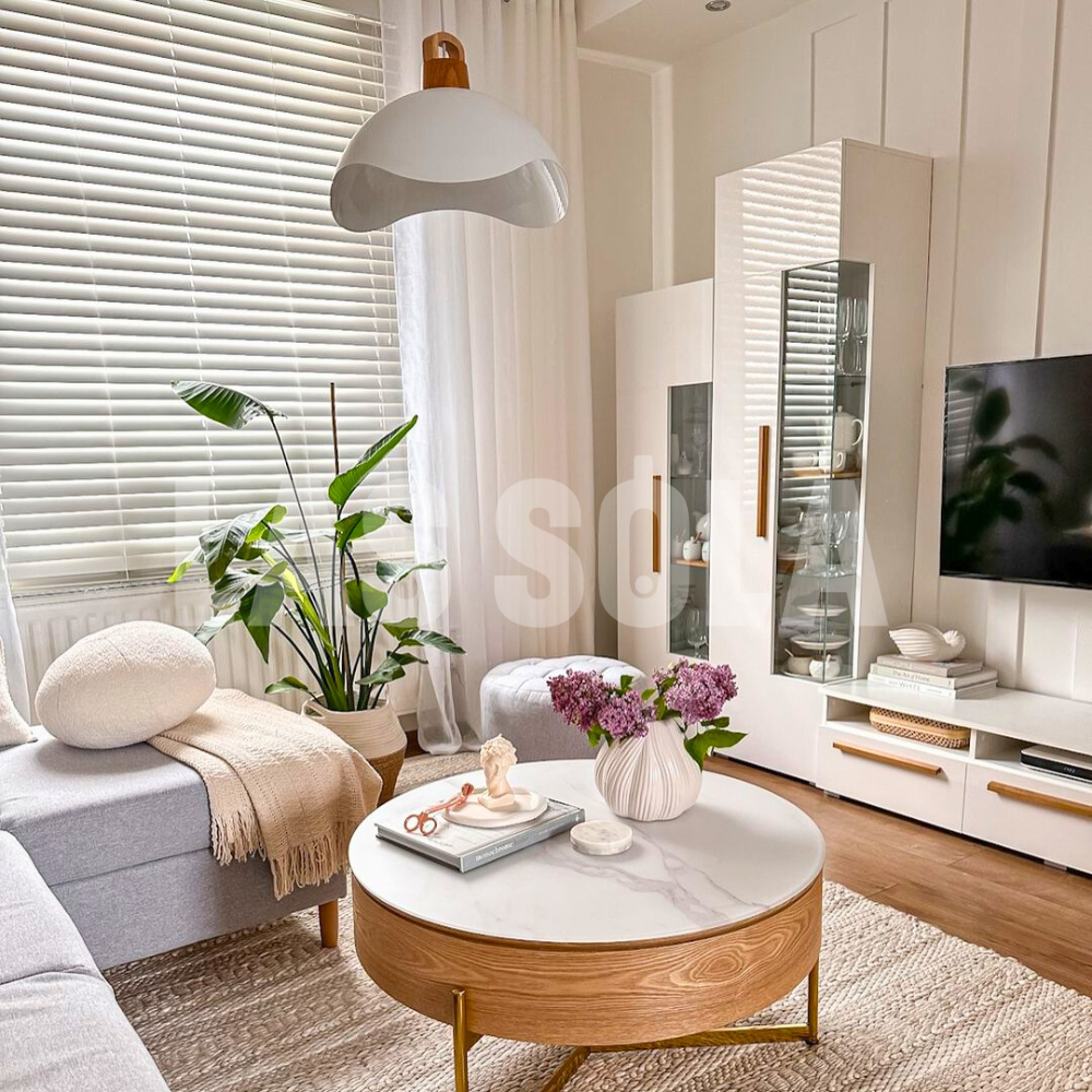 EleganteLuxe - Luxe Morandi Hanglamp voor Binnen