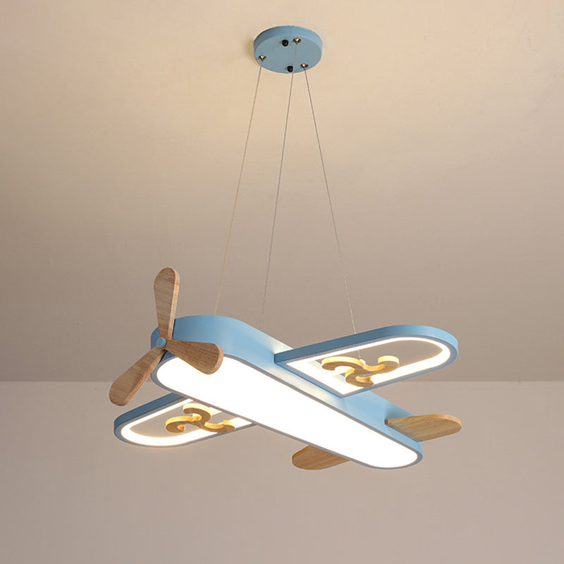 Air Lightplane - Stijlvolle Crèmekleurige Hanglamp voor Sfeervol Landelijk Interieur