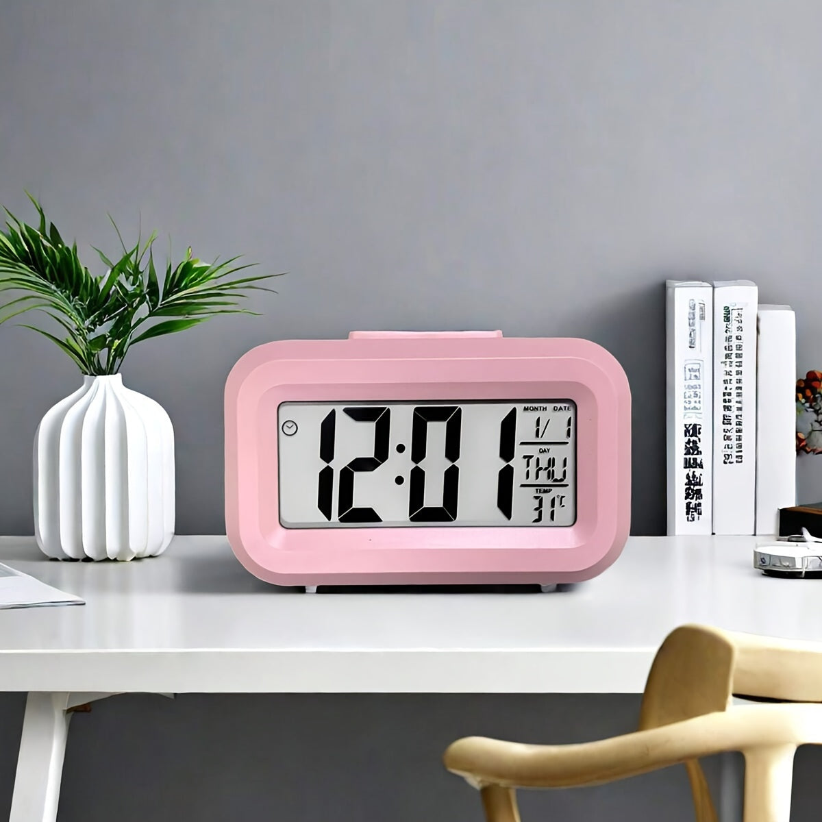 GlowClock - Stijlvolle Digitale Wekker met Verlichting