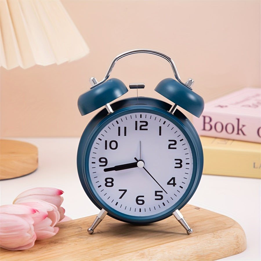 TimeRing Clock - Retro Metalen Wekker