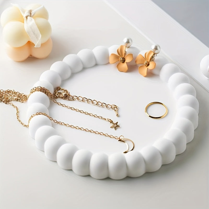 Elegante RingTray - Multifunctionele Sieradenschotel voor Stijlvolle Organisatie