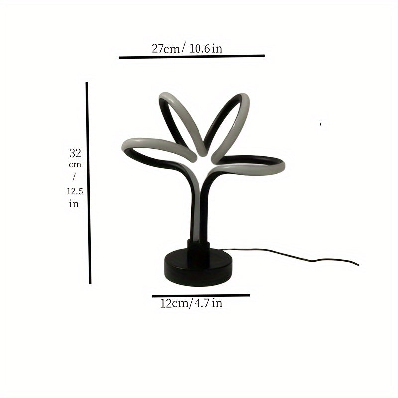 LumiNordic – Scandinavische USB LED Tafellamp