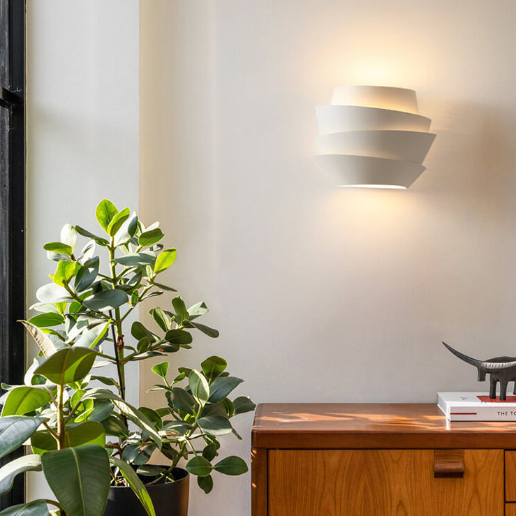 ShineLux - Moderne Wandlamp met Dubbele Lichtpunten van IJzer