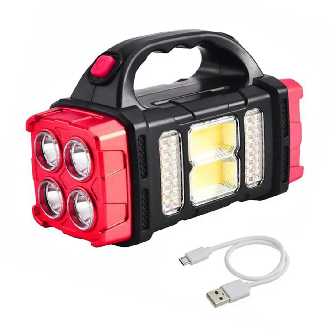 SolarBeam - 3-in-1 Noodlamp met Zonne-energie