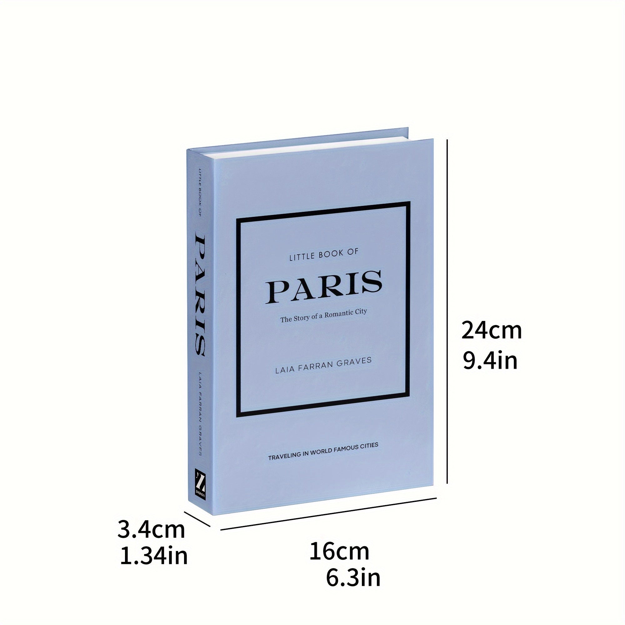 ChicBooks - Elegante Boekensteunen Set in Crème