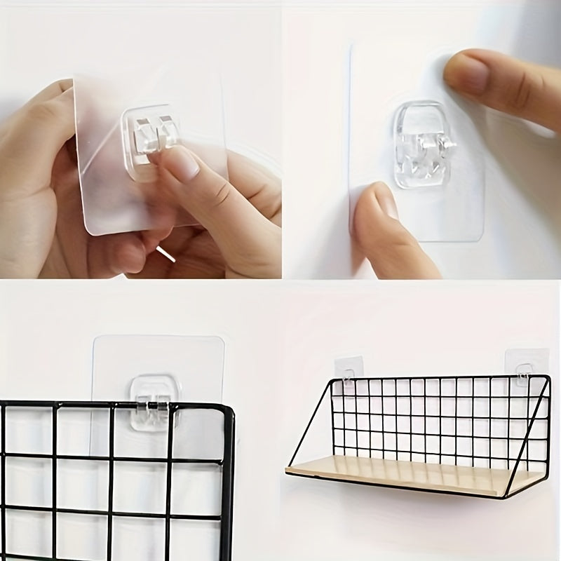 IronRack - Minimalistische Zwevende Wandplank van Ijzer