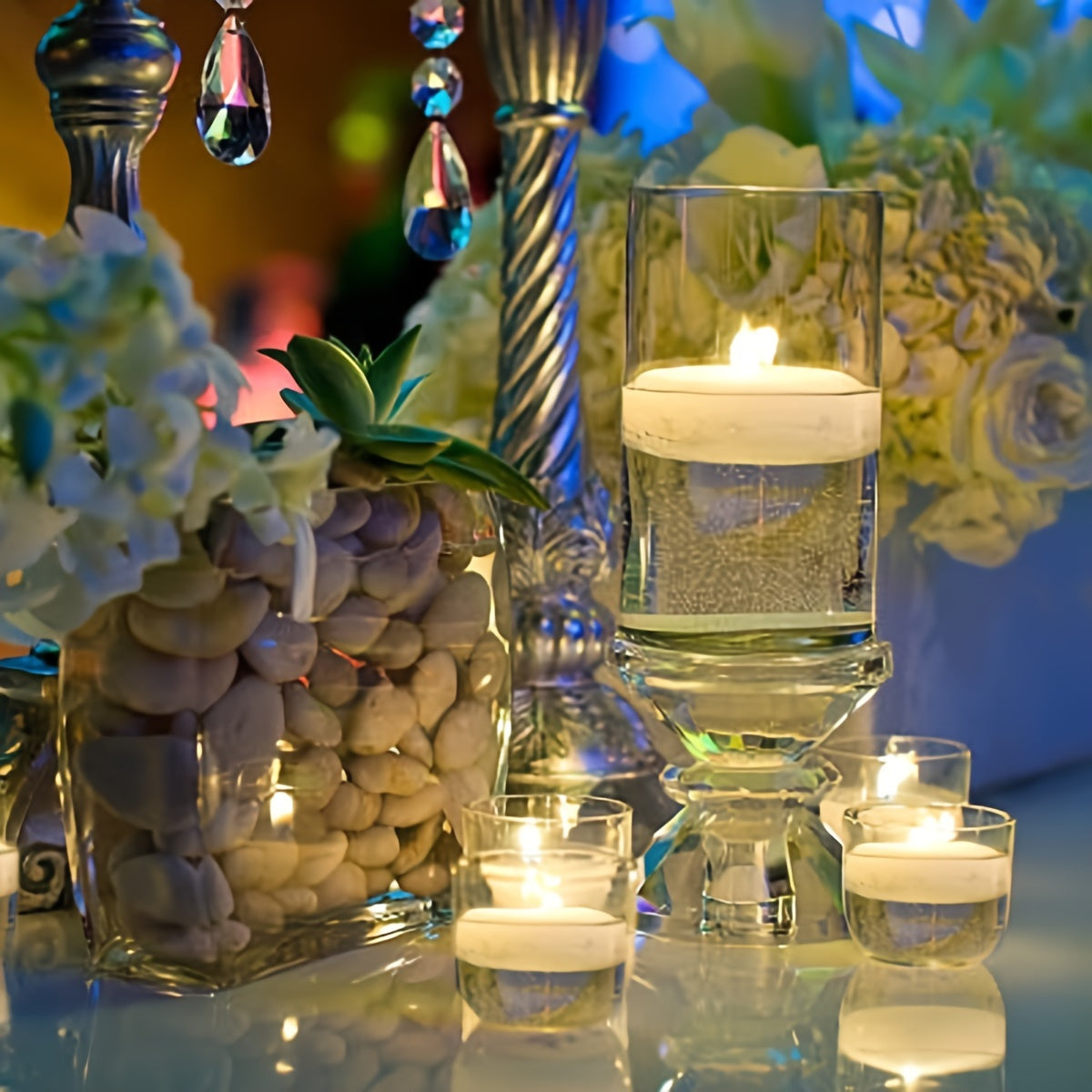 EnchantGlow - Premium Drijfkaarsen voor Magische Sferen